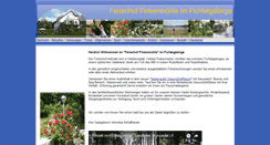 Desktop Screenshot of ferienhof-finkenmuehle.de
